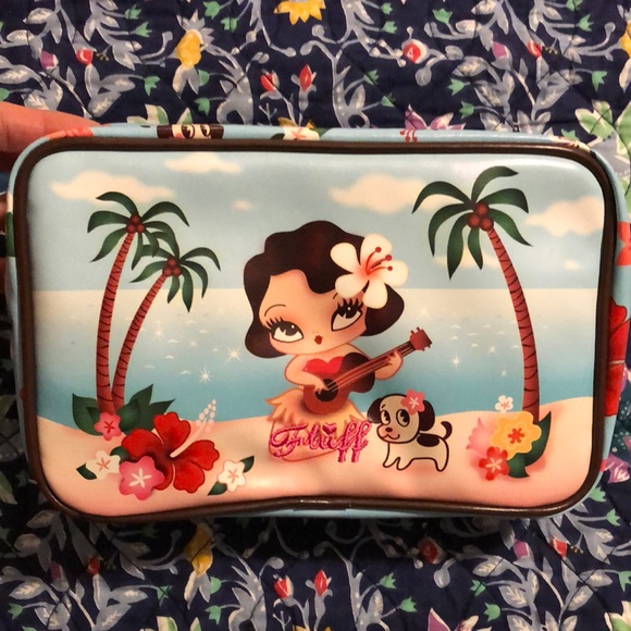 Fluff Hula Honey Makeup Bag - Picture 1 of 4